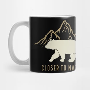 Closer TO Nature Mug